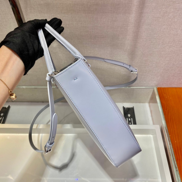 Pra*a large brushed leather tote