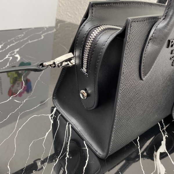 Pra*a saffiano leather Pra*a monochrome bag