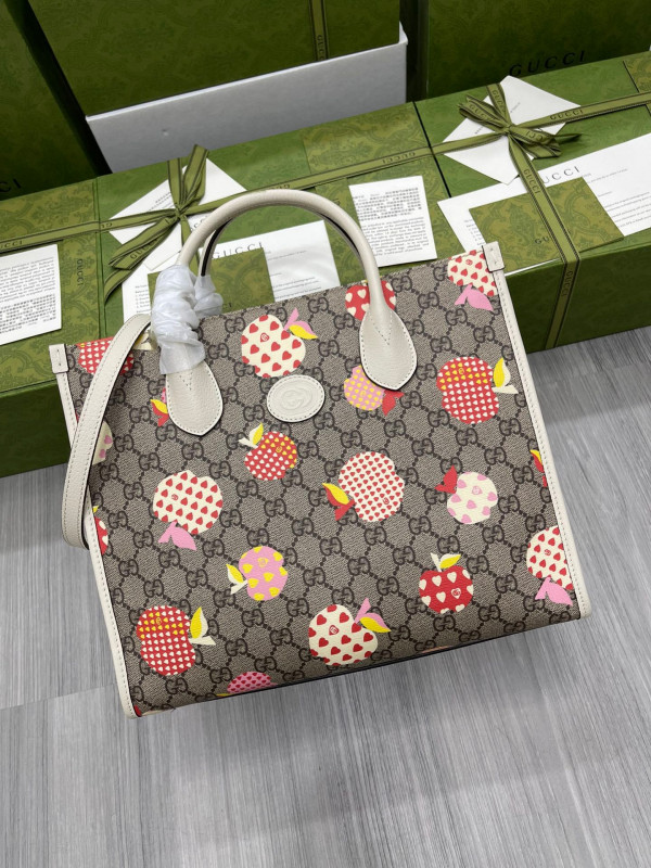 G*u*i gg small tote bag