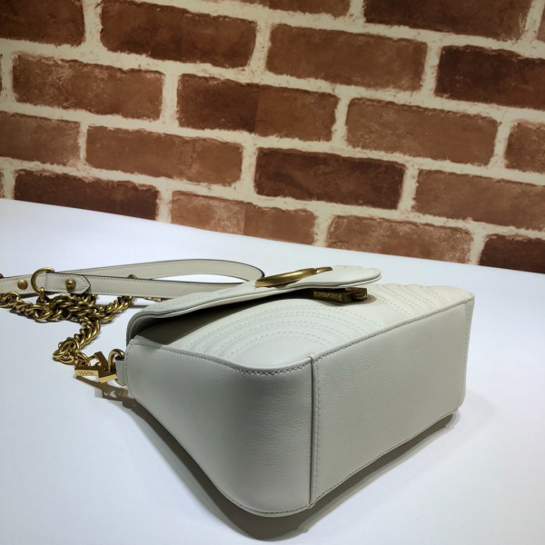 G*u*i gg marmont mini top handle bag