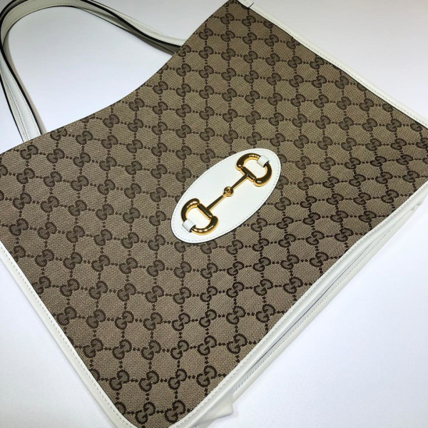 G*u*i 1955 horsebit tote bag