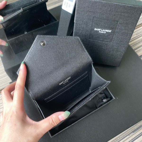 Y*L monogram small envelope wallet in