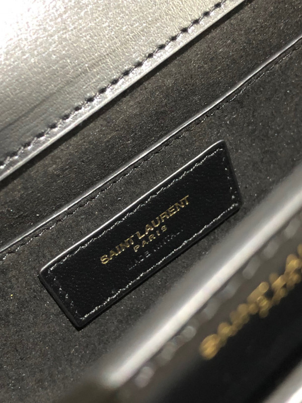 Y*L medium sunset satchel in smooth leather