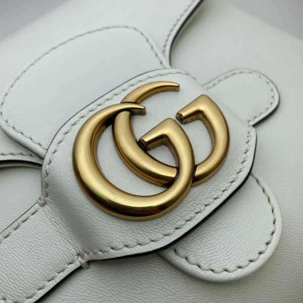 G*u*i small messenger bag with double g