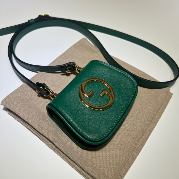 G*u*i blondie card case wallet