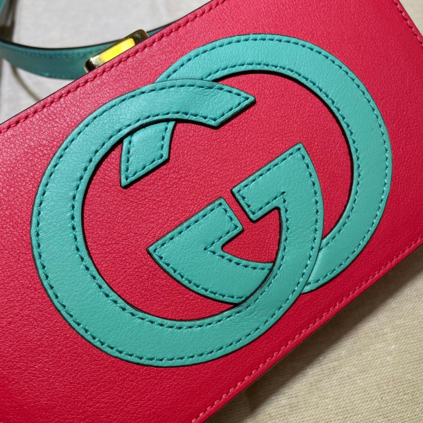 G*u*i interlocking g mini bag