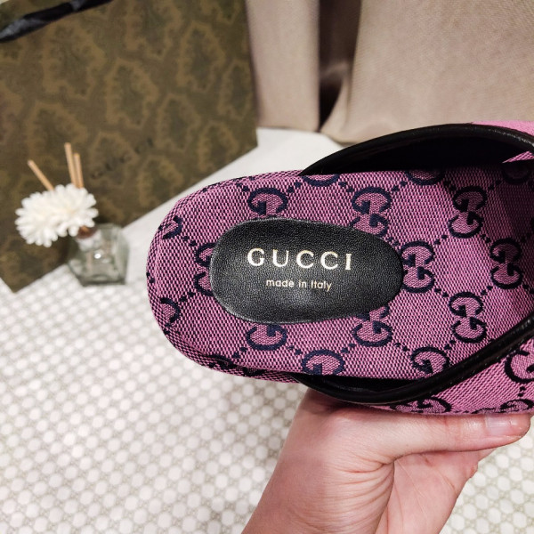 G*u*i gg multicolor platform sandal