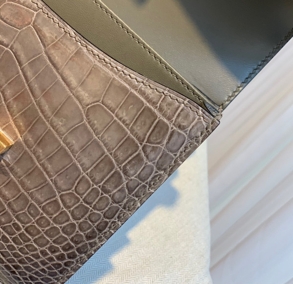 H**mes constance 18 all handmade