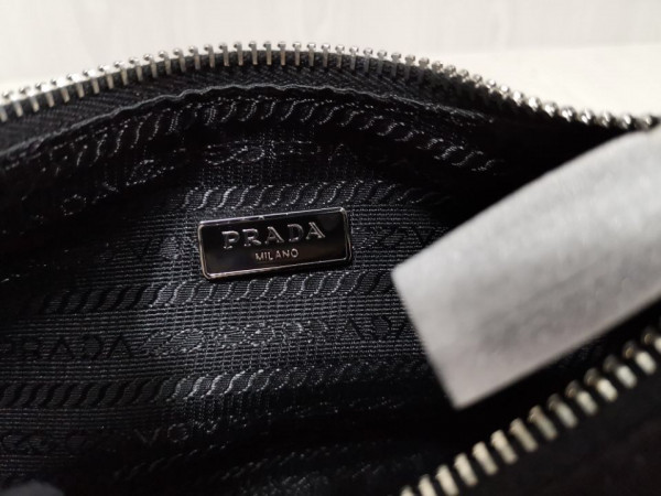 Pra*a nylon hobo bag