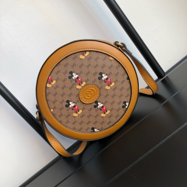 disney x G*u*i gg round shoulder bag