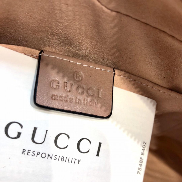 G*u*i gg marmont small matelassé shoulder bag