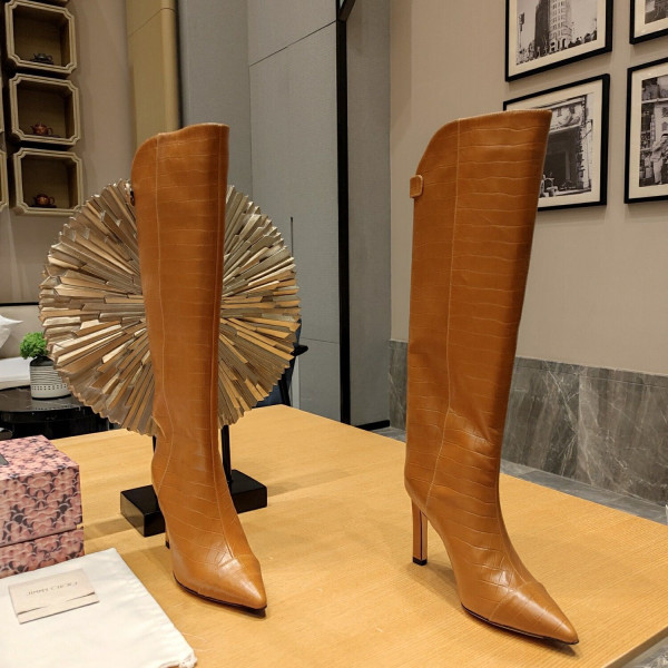 Ji*y Ch* alizze knee boots