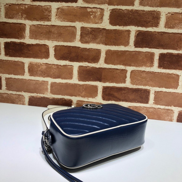 G*u*i gg marmont small matelassé shoulder bag