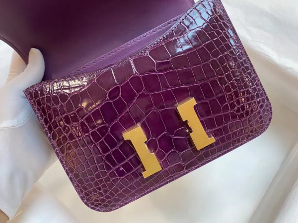 H**mes constance 19 all handmade