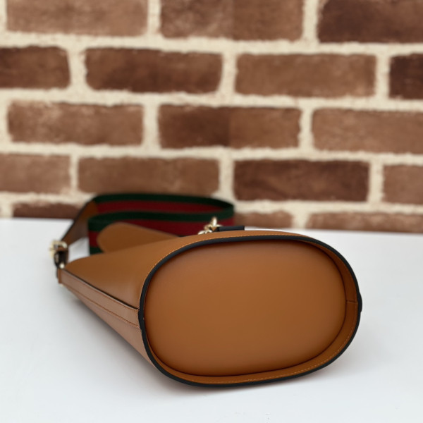 G*u*i mini bucket shoulder bag-18.5*20.5*12.5cm