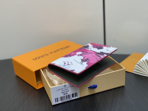 l0*is V*t0n pocket organizer-7.5*11.1*1 cm