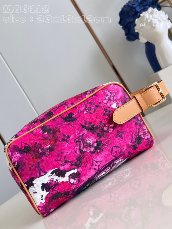 l0*is V*t0n locker dopp kit bag-23*13*12cm