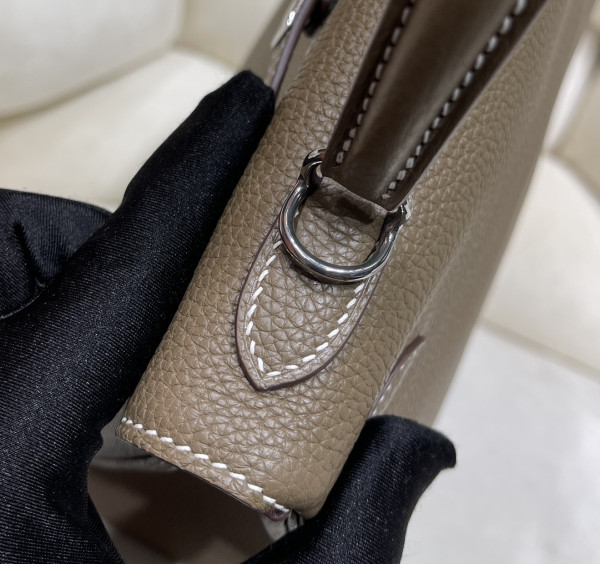 H**mes kelly 25cm all handmade togo leather