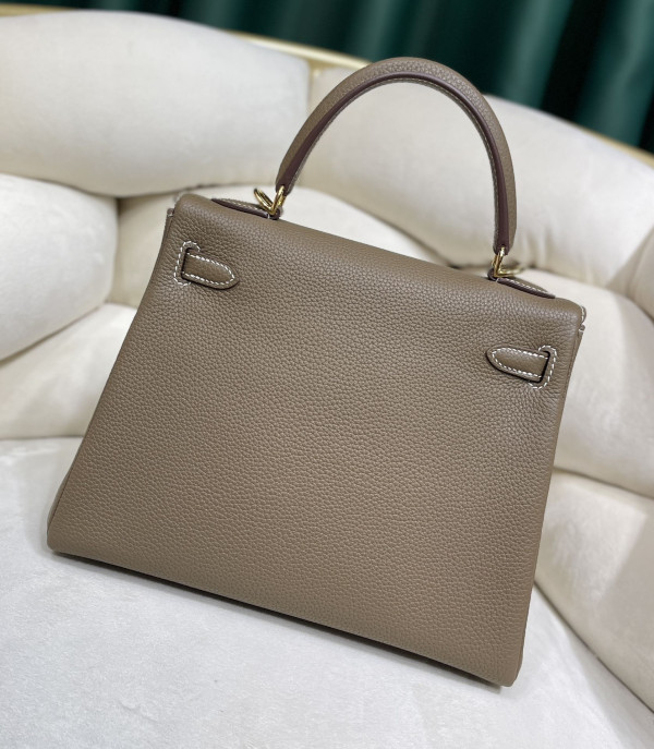 H**mes kelly 25cm all handmade togo leather