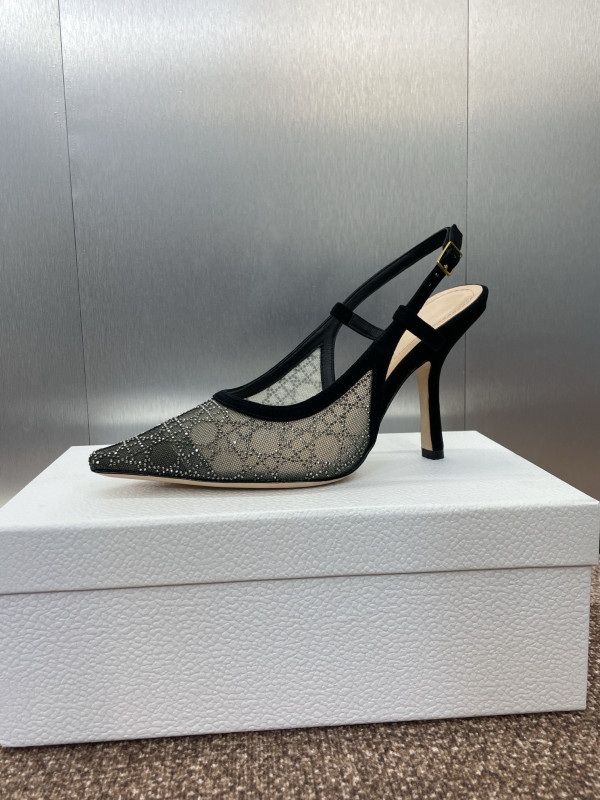 Diro Capture Heeled Mule