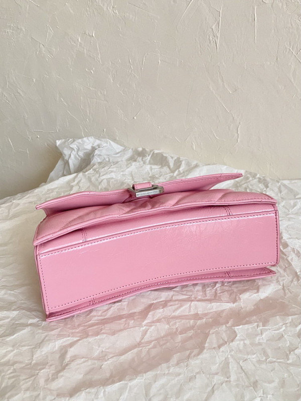 Ba*len*cia*ga crush small chain bag